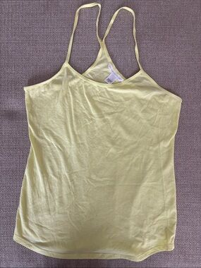 Victoria's Secret Pale Yellow Spaghetti-Strap Camisole